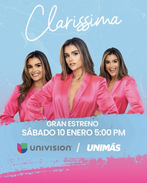 Clarissa Molina's Claríssima Becomes First Uforia Podcast to Land TV Deal