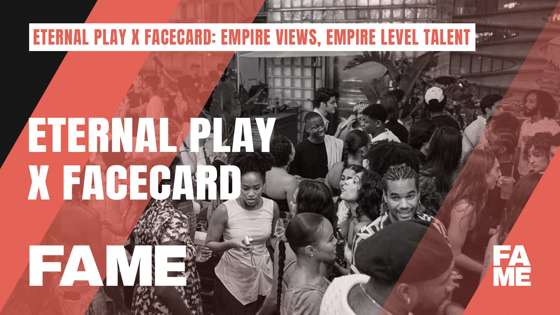 Eternal Play x Facecard: Where Empire State Views Met Empire-Level Talent