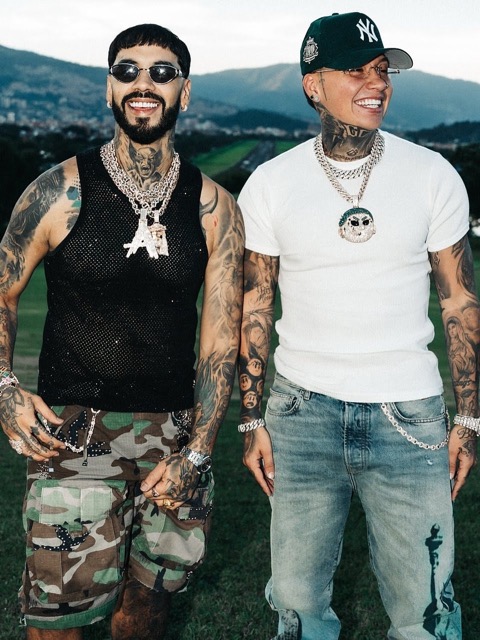 Blessd and Anuel AA Announce “RHLM x Blessd” U.S. Tour