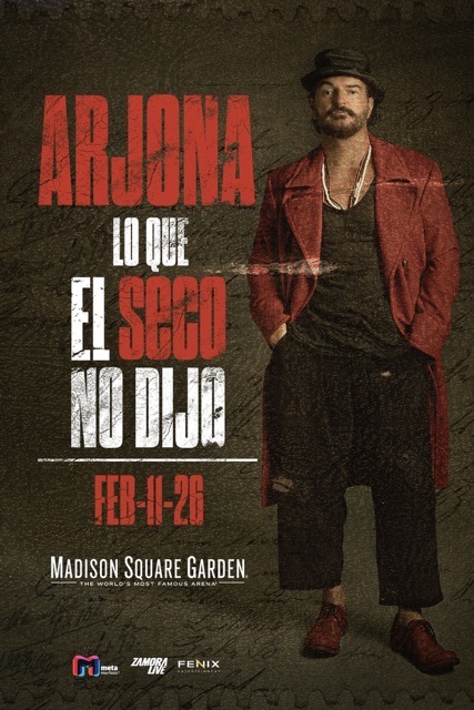 Ricardo Arjona Sells Out 15 Shows in Guatemala