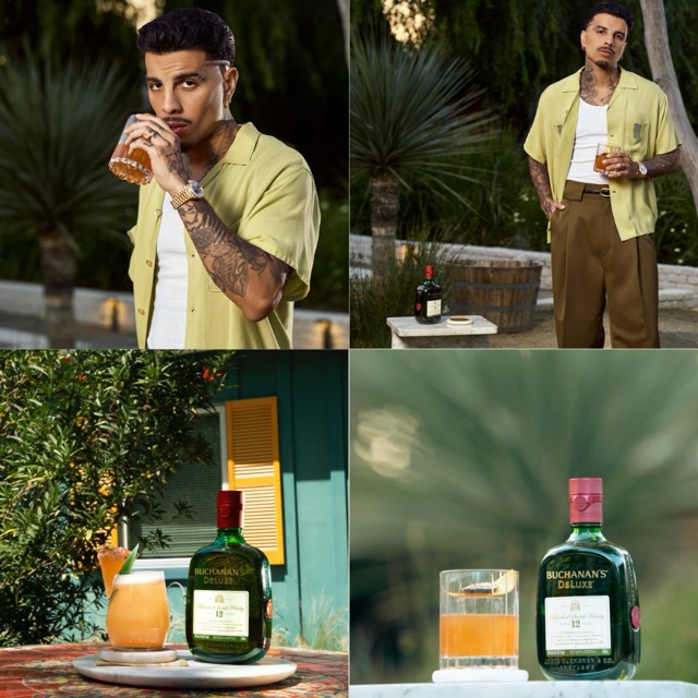 Buchanan’s and Rauw Alejandro Team Up for the Ultimate Summer BBQ