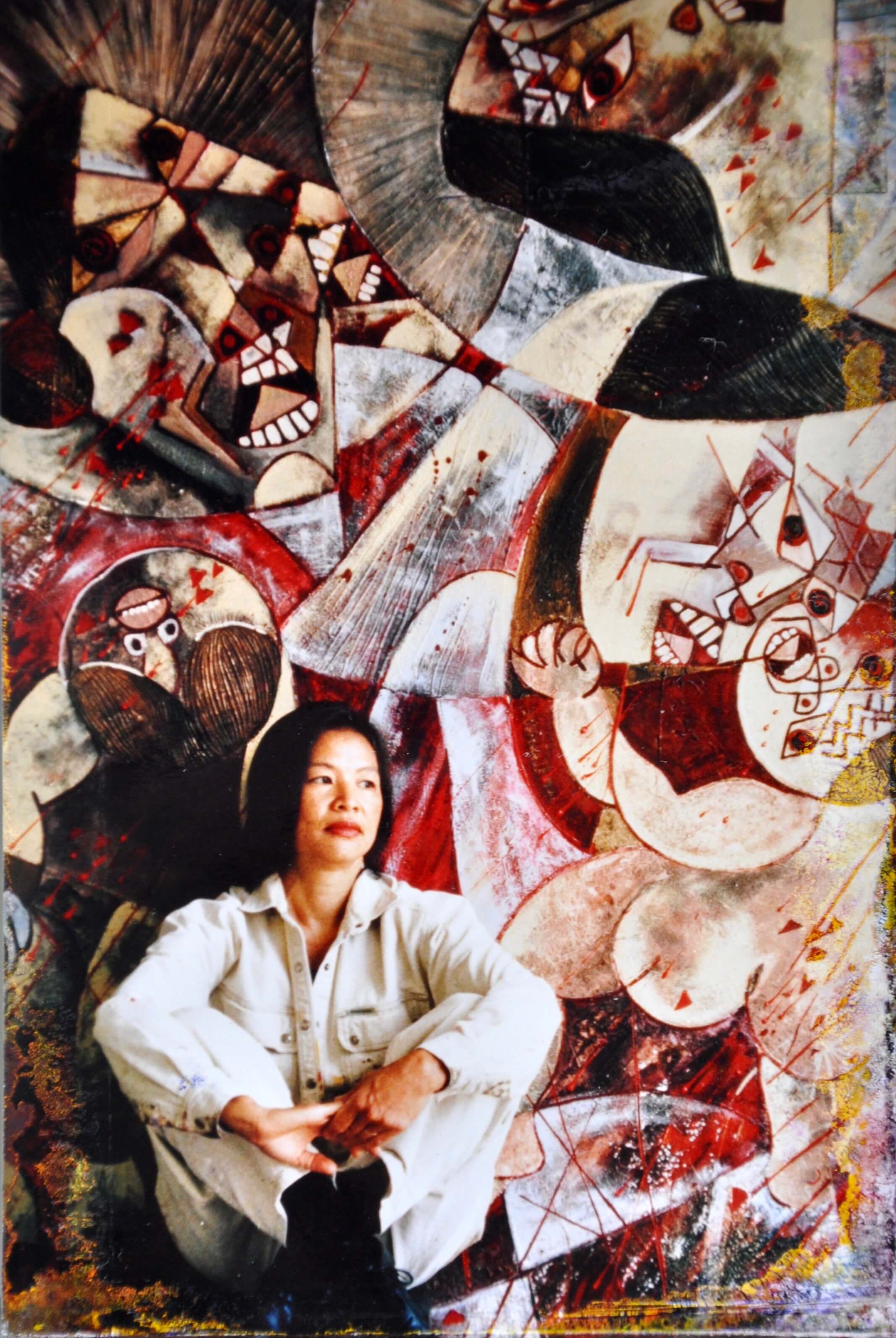Painting Peace: Ana Huong’s Artistic Mission Across Miami