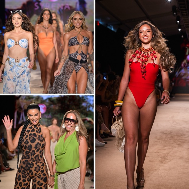 Syrena Swimwear and VoLo Foundation Debut Eco-Friendly Runway in Miami