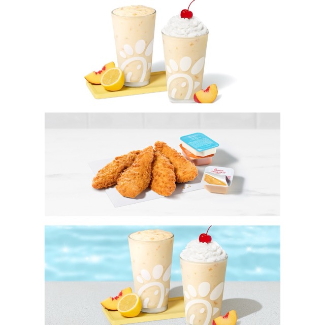 Summer Returns with Chick-fil-A’s Peach Milkshake