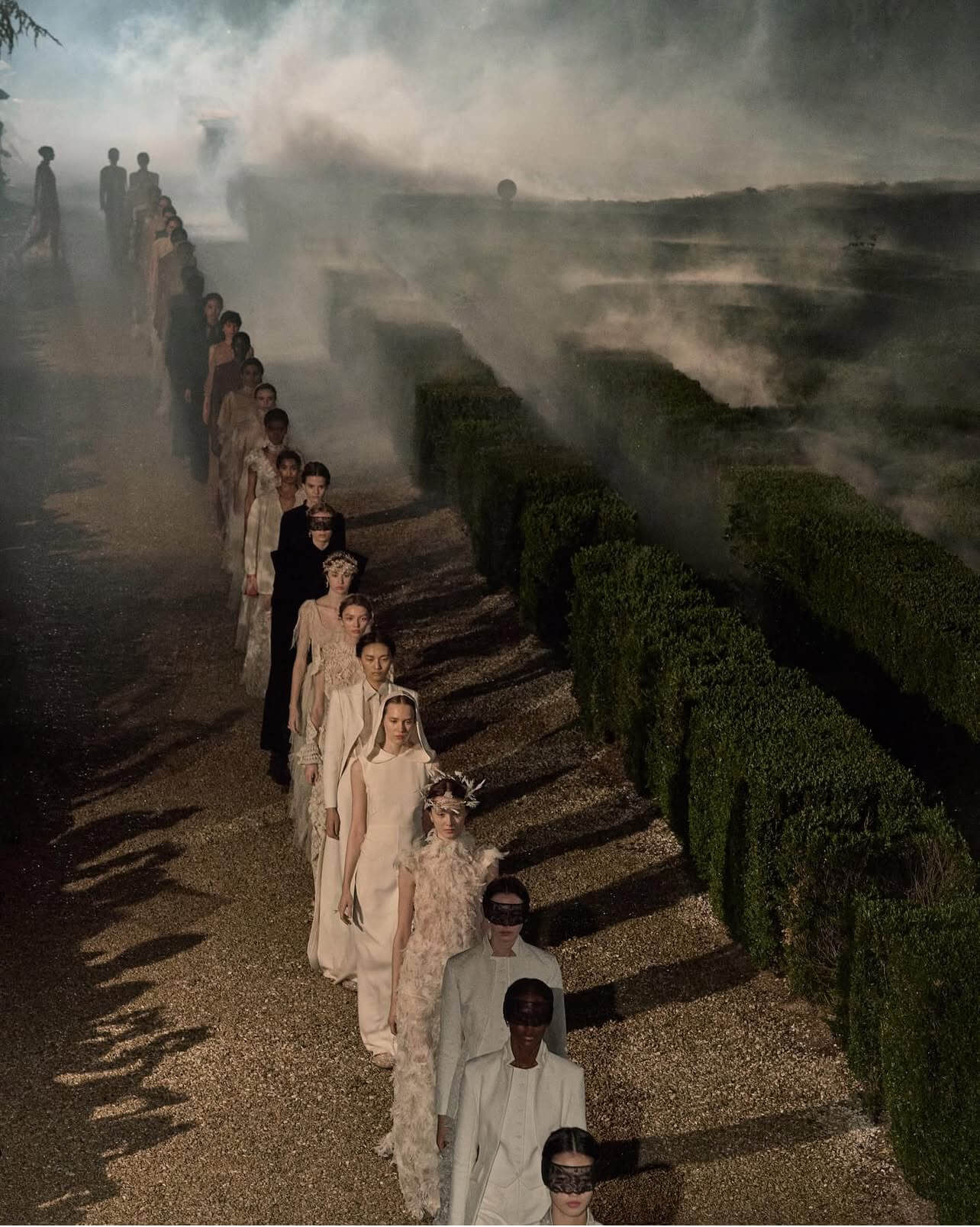 Dior’s Cruise Collection in Rome: A Refined Take on Sheer Elegance and the Artful Celebration of Bare Skin