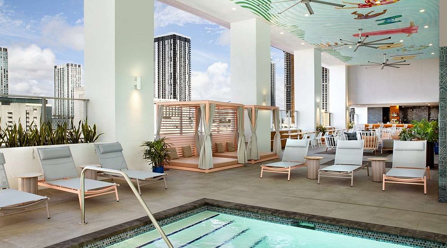 Check In. Chill Out. Live Miami at YOTEL