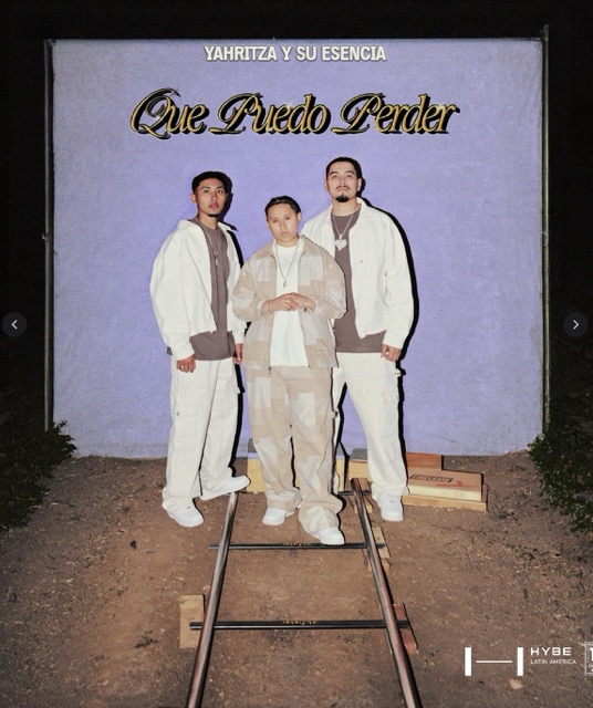 Edgar Barrera and Yahritza Drop “Qué Puedo Perder”
