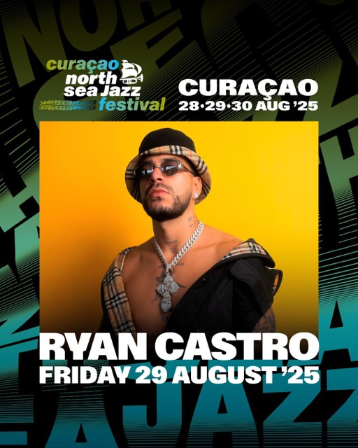⁠ ⁠Ryan Castro Headlines Curaçao North Sea Jazz Festival 2025