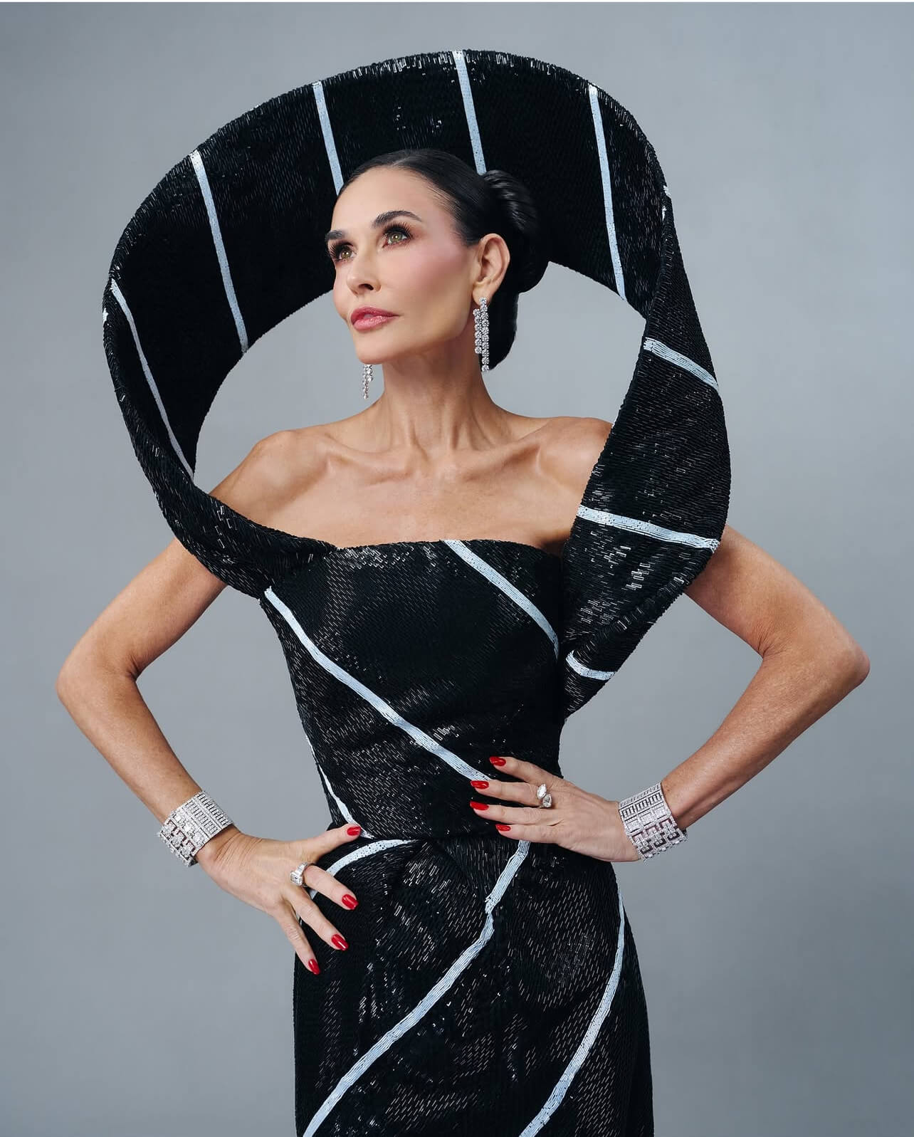 Demi Moore: Woman of the Year 2025, a Symbol of Style, Elegance, and Cultural Influence