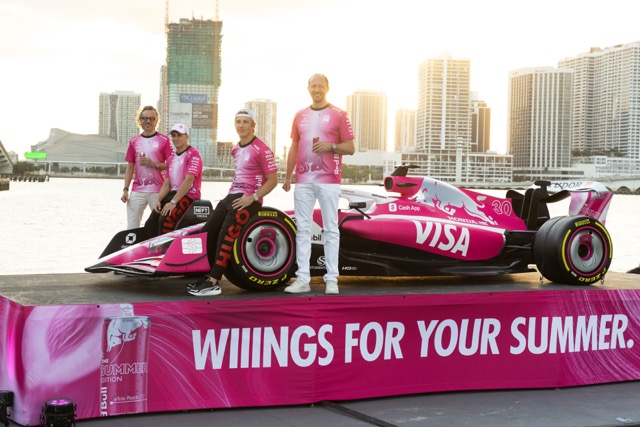 VCARB Reveals Bold New Livery for Miami Grand Prix