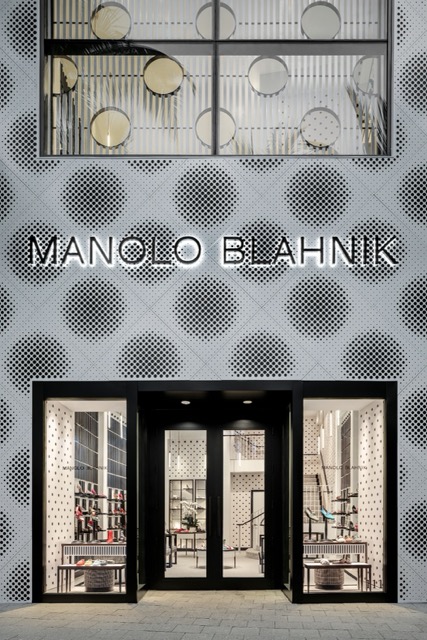 Manolo Blahnik Opens New Boutique in Miami’s Design District