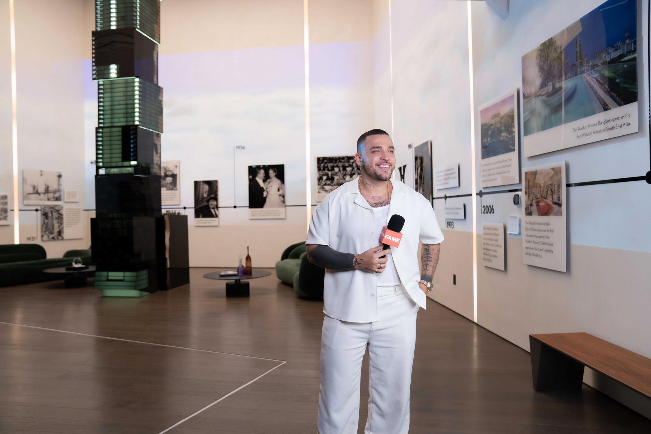 FAME partners with Waldorf Astoria Residences for an exclusive event
