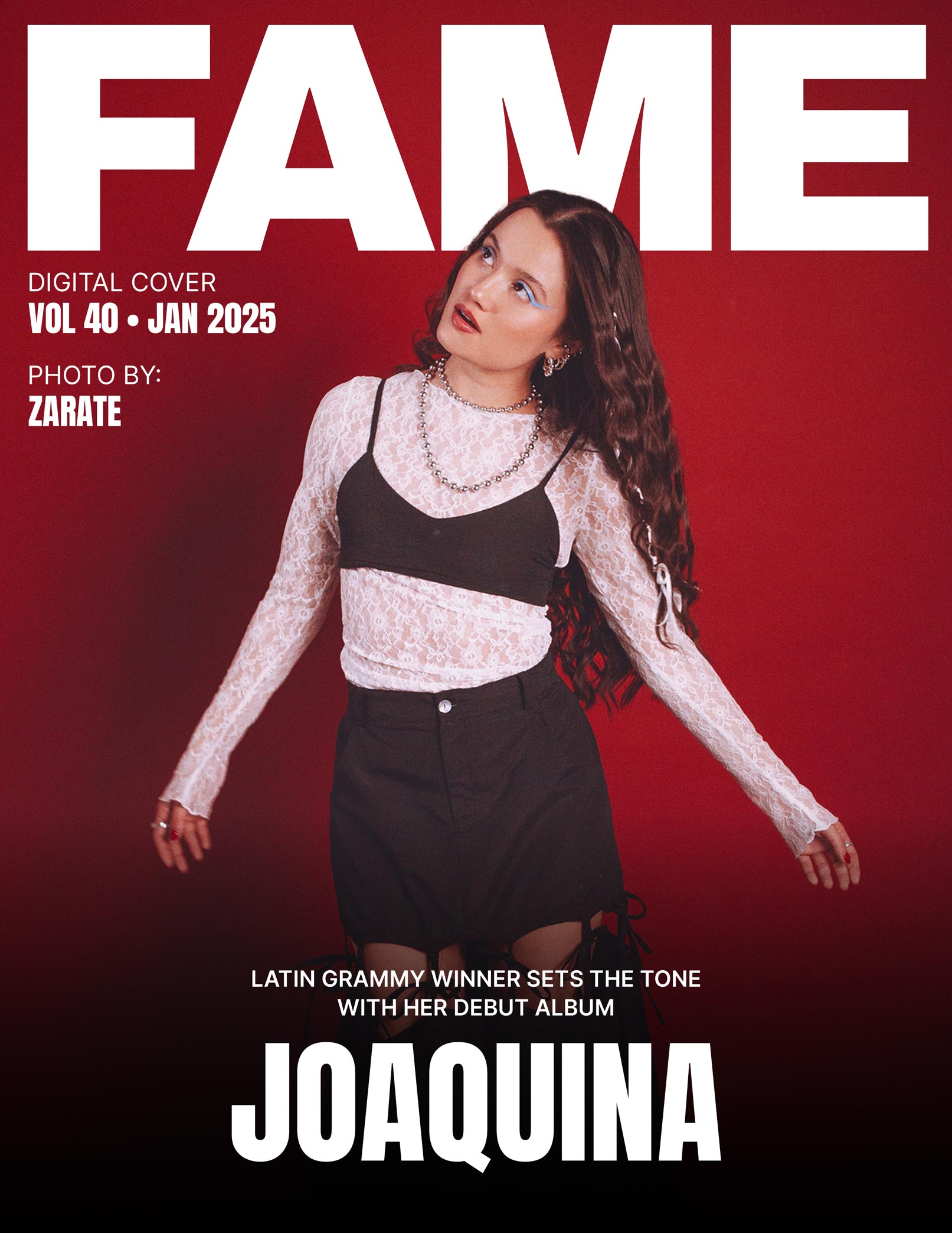 FAME Magazine Digital Cover: Joaquina Sets the Tone with Her Debut Album