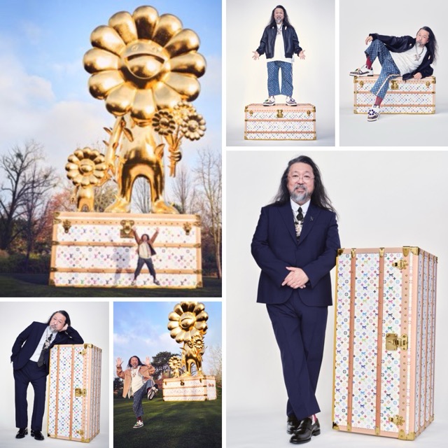 Louis Vuitton and Takashi Murakami Celebrate 20 Years of Creativity