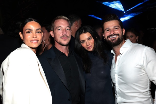 Winnie Harlow, Ronaldo, and Diplo Attend Sinan Tuna’s Star-Studded Bash