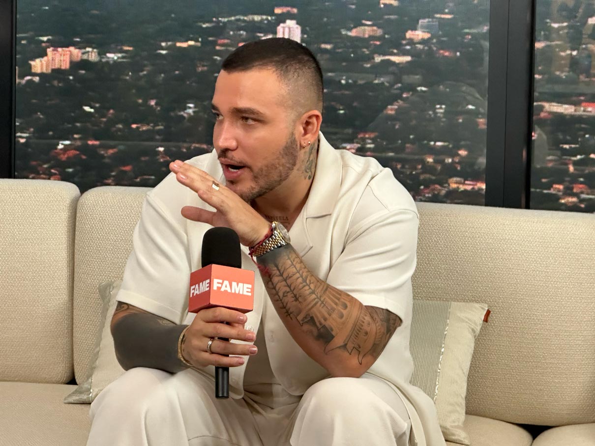 Jessi Uribe Previews Future Collaborations and More at Latin Grammy Week in Miami