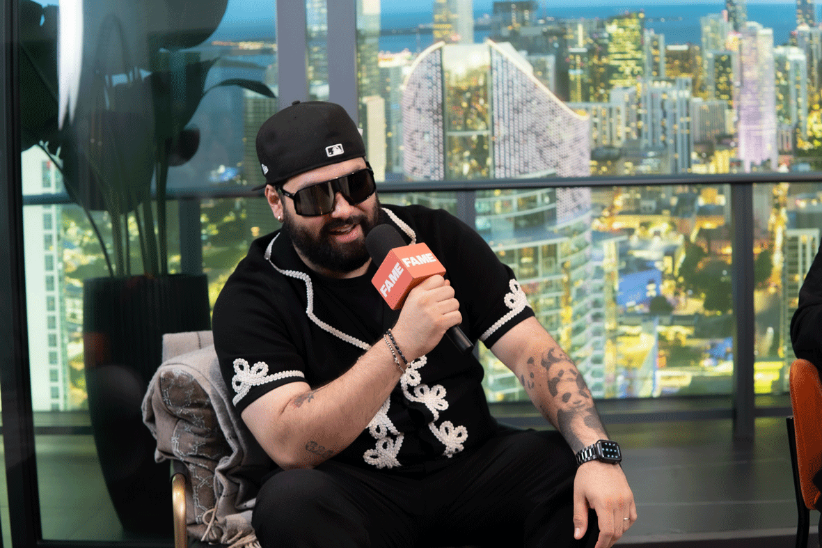Deorro Talks Latin Grammy Nomination with Vikina and the Rise of Latin EDM