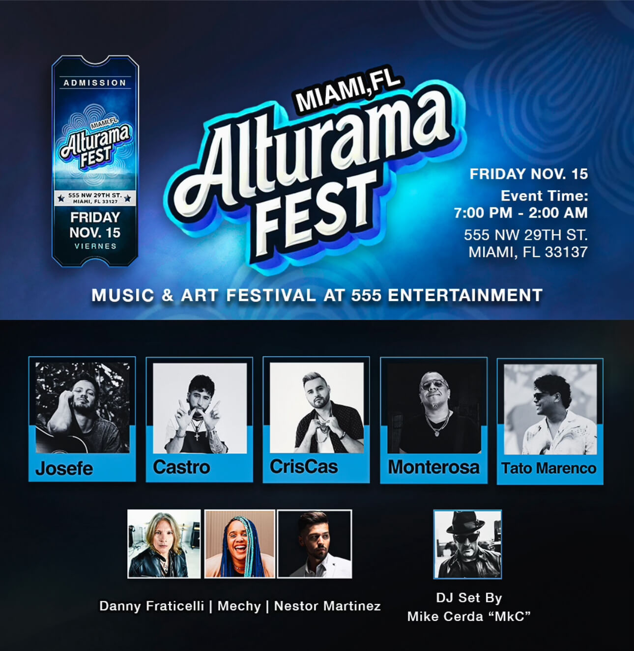 Alturama Fest Launches as Miami’s Newest Latin Music and Arts Festival