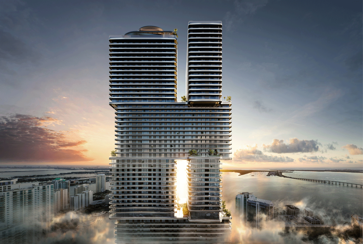 Mercedes-Benz Place Redefines Brickell Living with Cutting-Edge Luxury and Green Spaces
