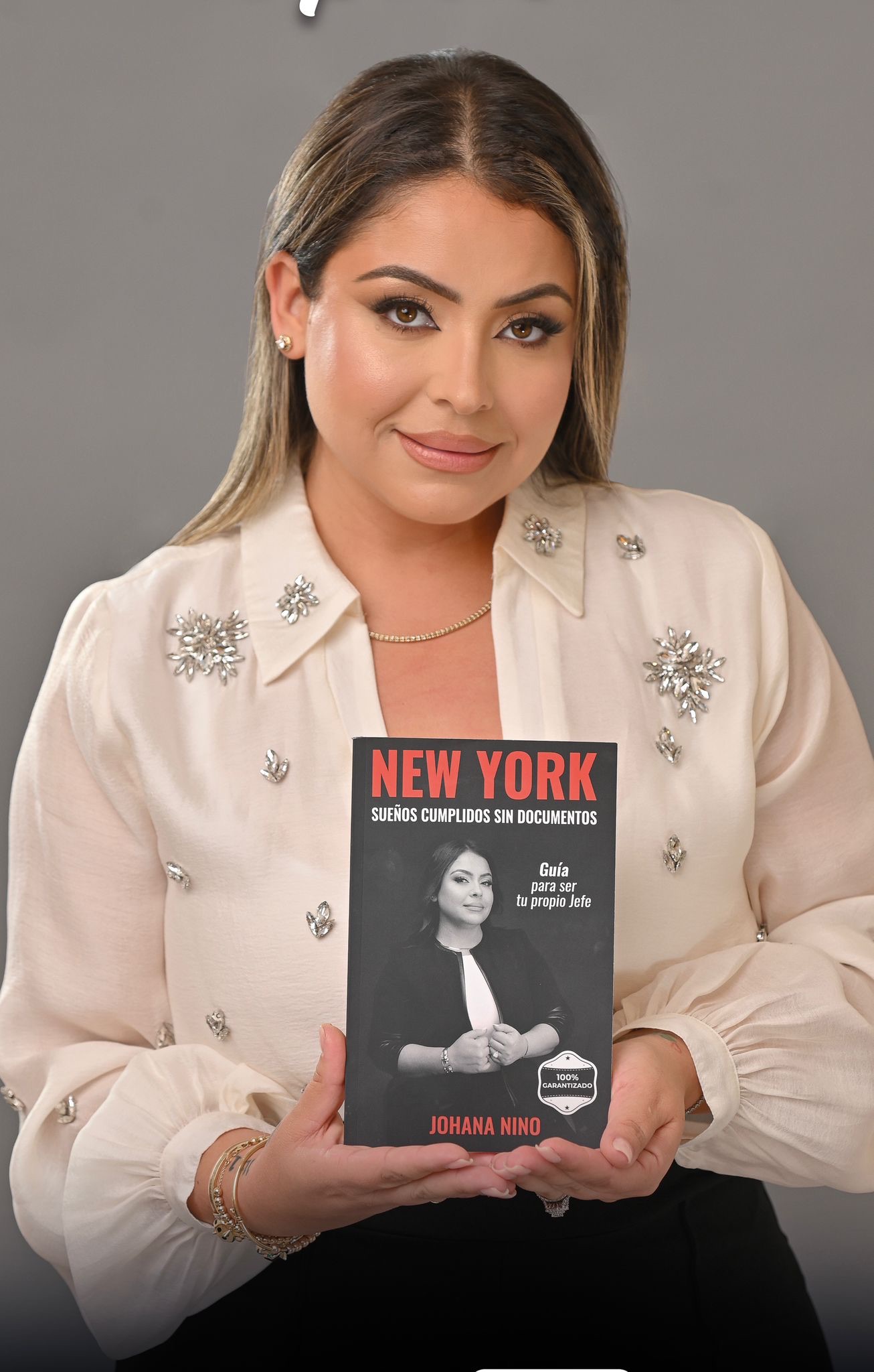 A Story of Courage and Determination: Johana Nino’s New Book