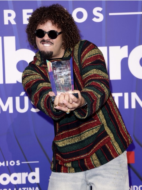 'No es Normal' Leads Maffio to Victory at the Latin Billboard Awards