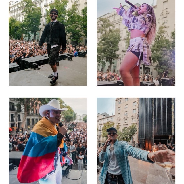 Manuel Turizo and Lola Índigo Wow Fans at Hispanidad 2024 in Madrid