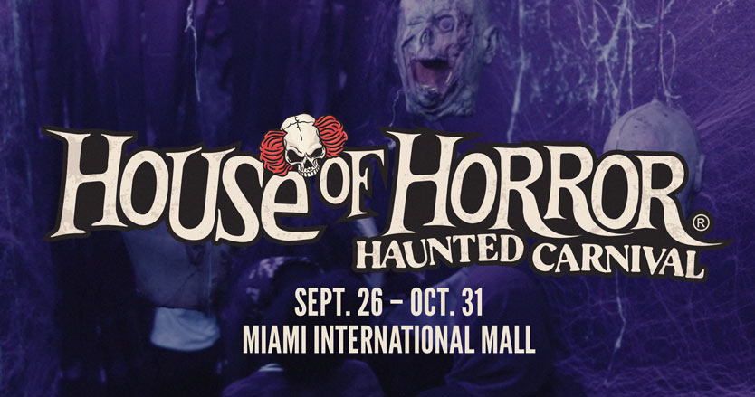 House of Horror Haunted Carnival returns with four terrifying new haunts for 2024