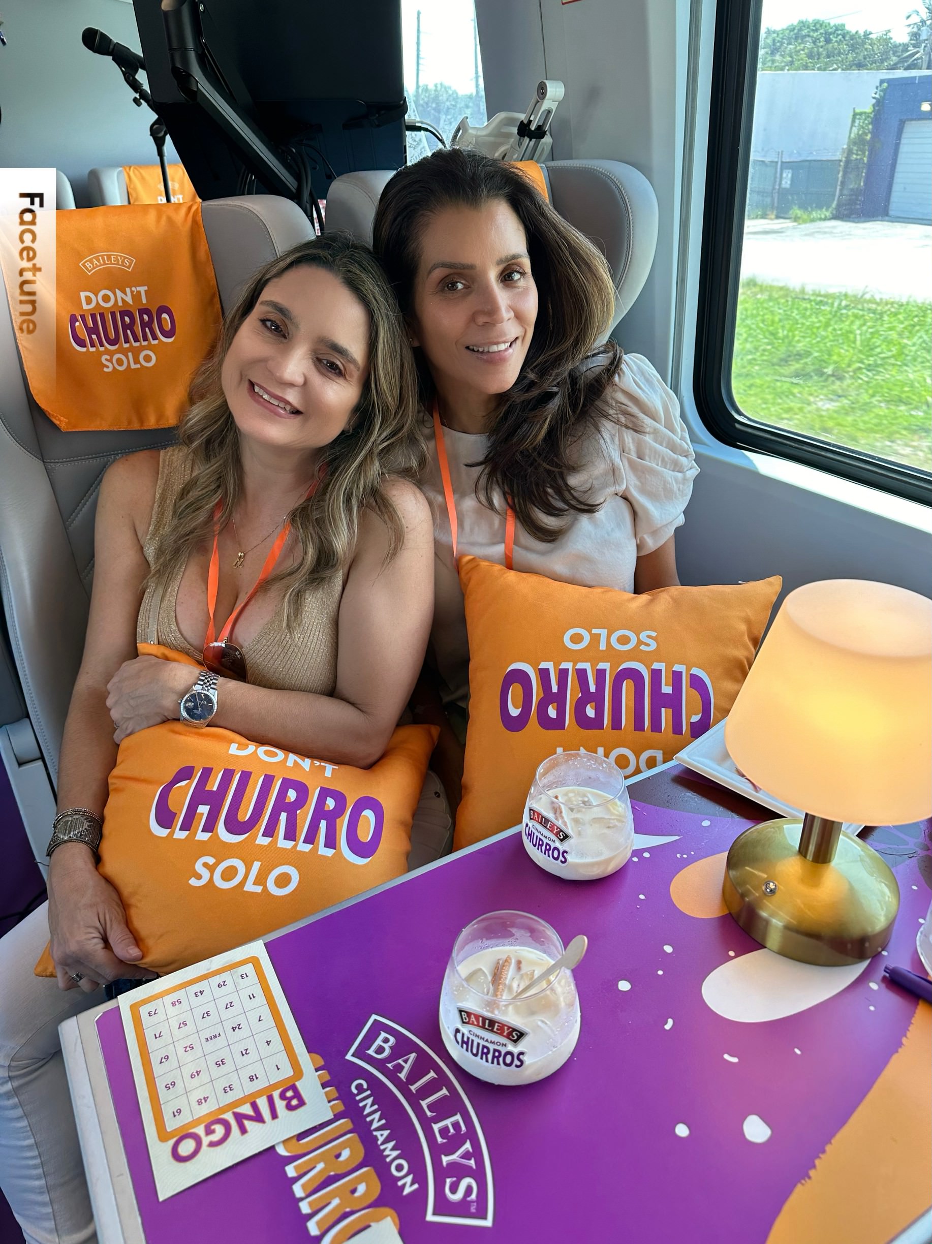 Baileys Cinnamon Churros launch event delivers cocktails, bites, and beats at Brightline Miami