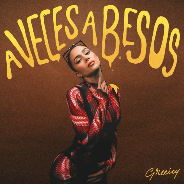 Greeicy Climbs to #14 on Latin Pop Airplay with “A Veces A Besos”