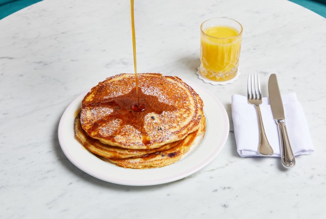 How to Make Sadelle’s Legendary Blueberry Pancakes at Home
