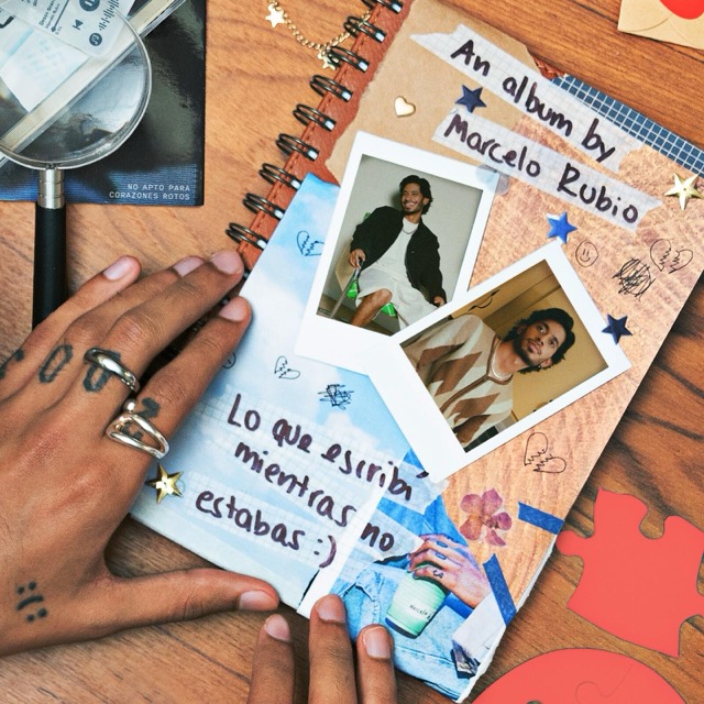 Venezuelan Pop Star Marcelo Rubio Releases Debut Album of Love and Loss