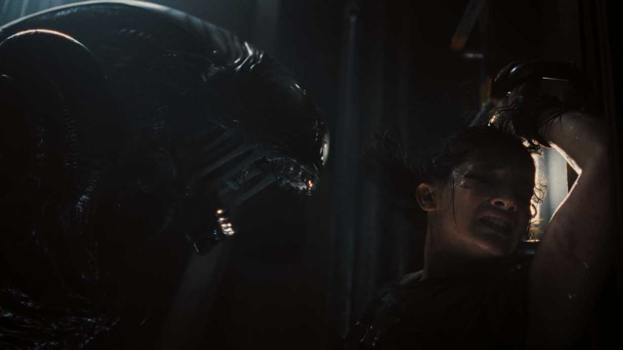 ALIEN ROMULUS with Filmmakers Rodo Sayagues & Carlos Rosario