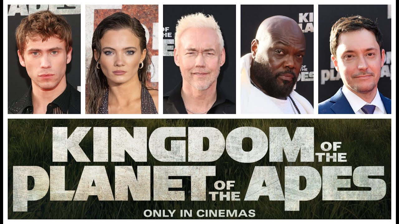 Peter Macon and Eka Darville Discuss Transition from Theater to 'Kingdom of the Planet of the Apes'