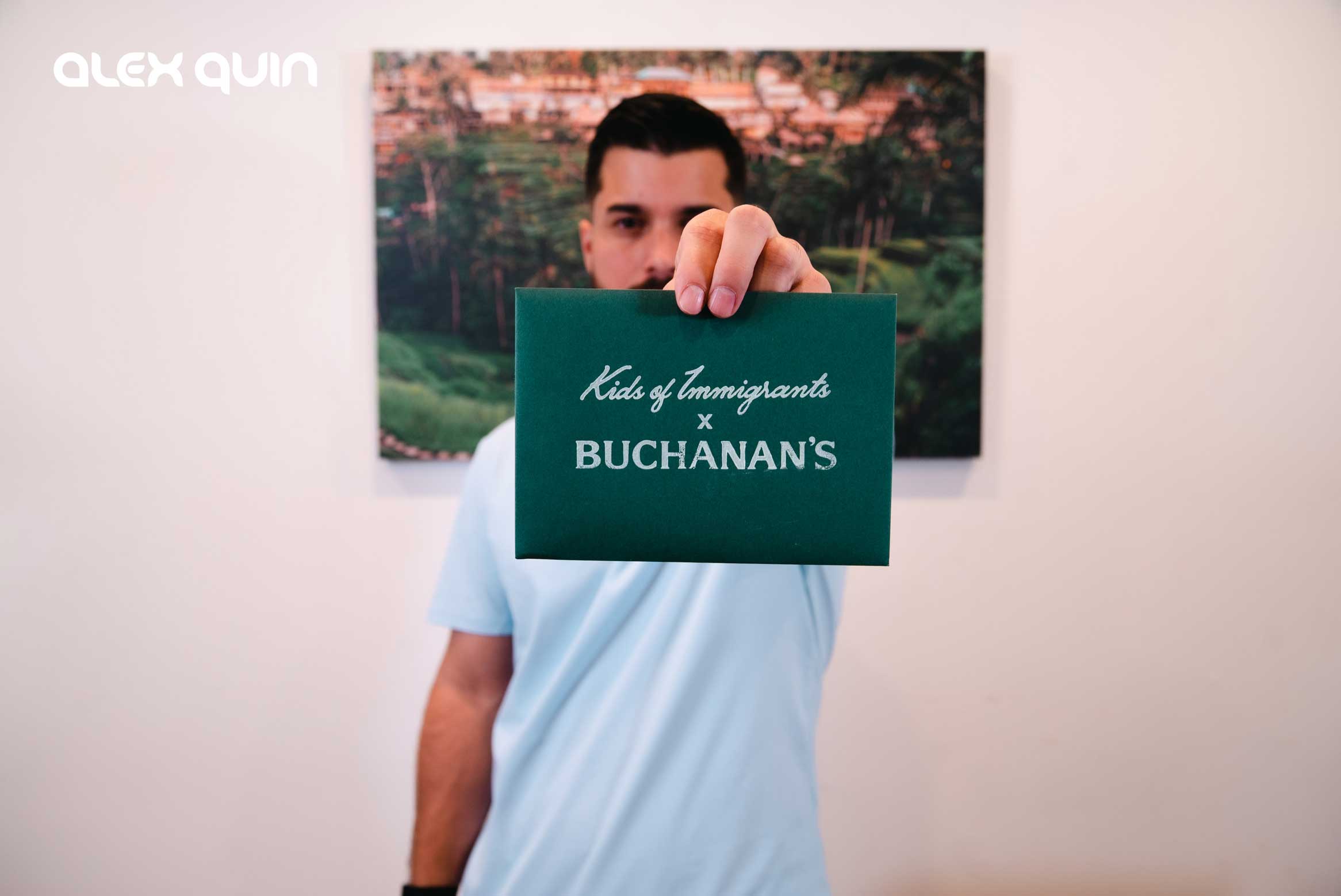 Buchanan’s and Kids of Immigrants Ignite Cultural Pride with Spicy Pineapple