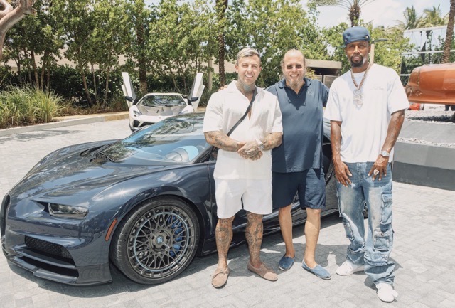Bentley Residences Hosts National Car Collector Celebration