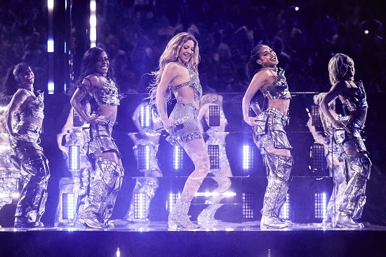 Shakira Shines Bright at Copa América 2024