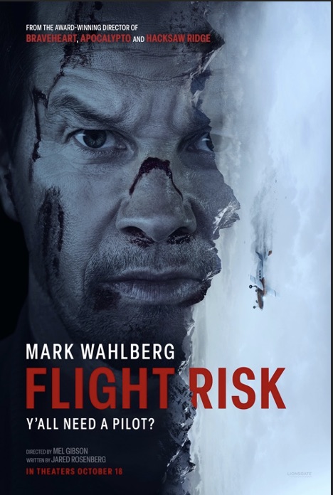 Mark Wahlberg Stars in "Flight Risk"