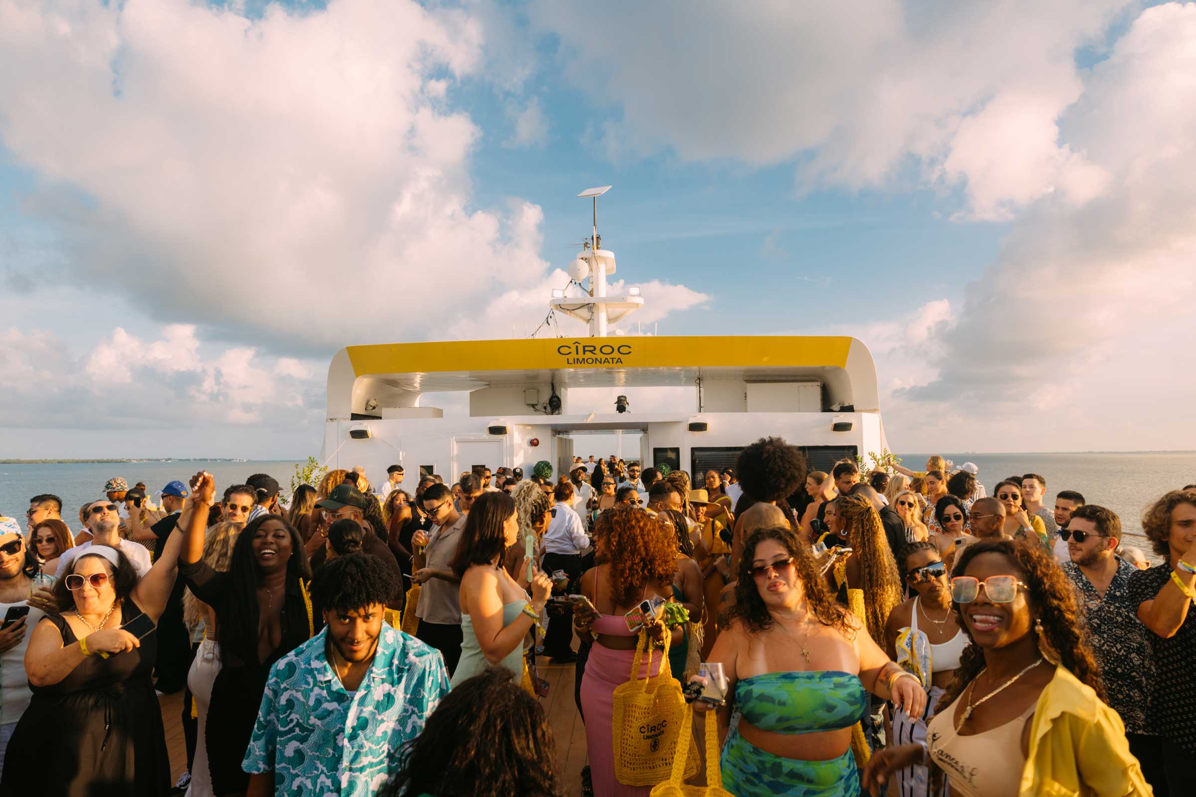 Raise a Glass to CÎROC: Highlights from the Summer Solstice Yacht Party