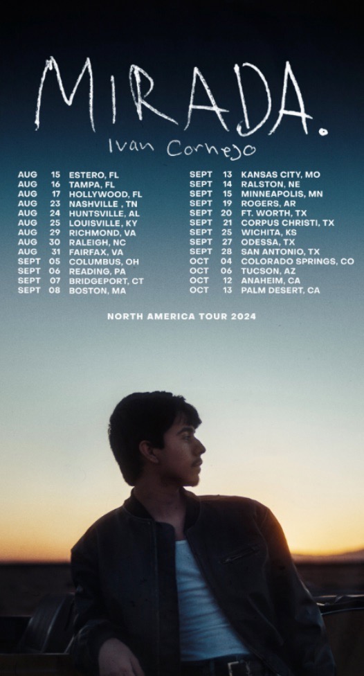 Ivan Cornejo Announces MIRADA Tour and New Album Release