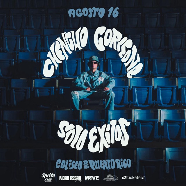 Chencho Corleone to Perform in Puerto Rico on August 16