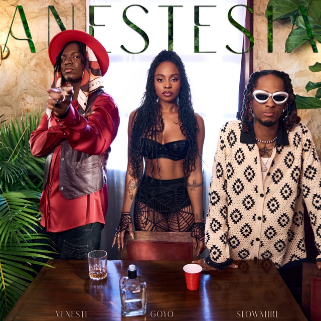 Venesti, Slow Mike, and Goyo Release New Single "Anestesia"