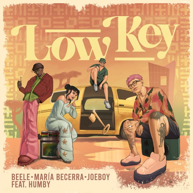 "Low Key" by Beele, María Becerra, Joeboy, and Humby Set for June 6 Release