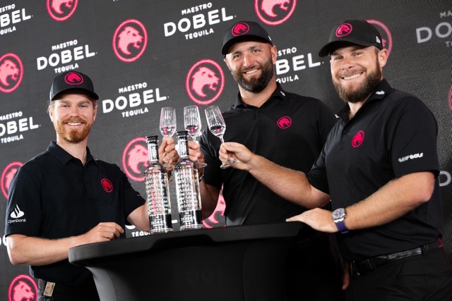 Jon Rahm's Legion XIII Partners with Maestro Dobel Tequila