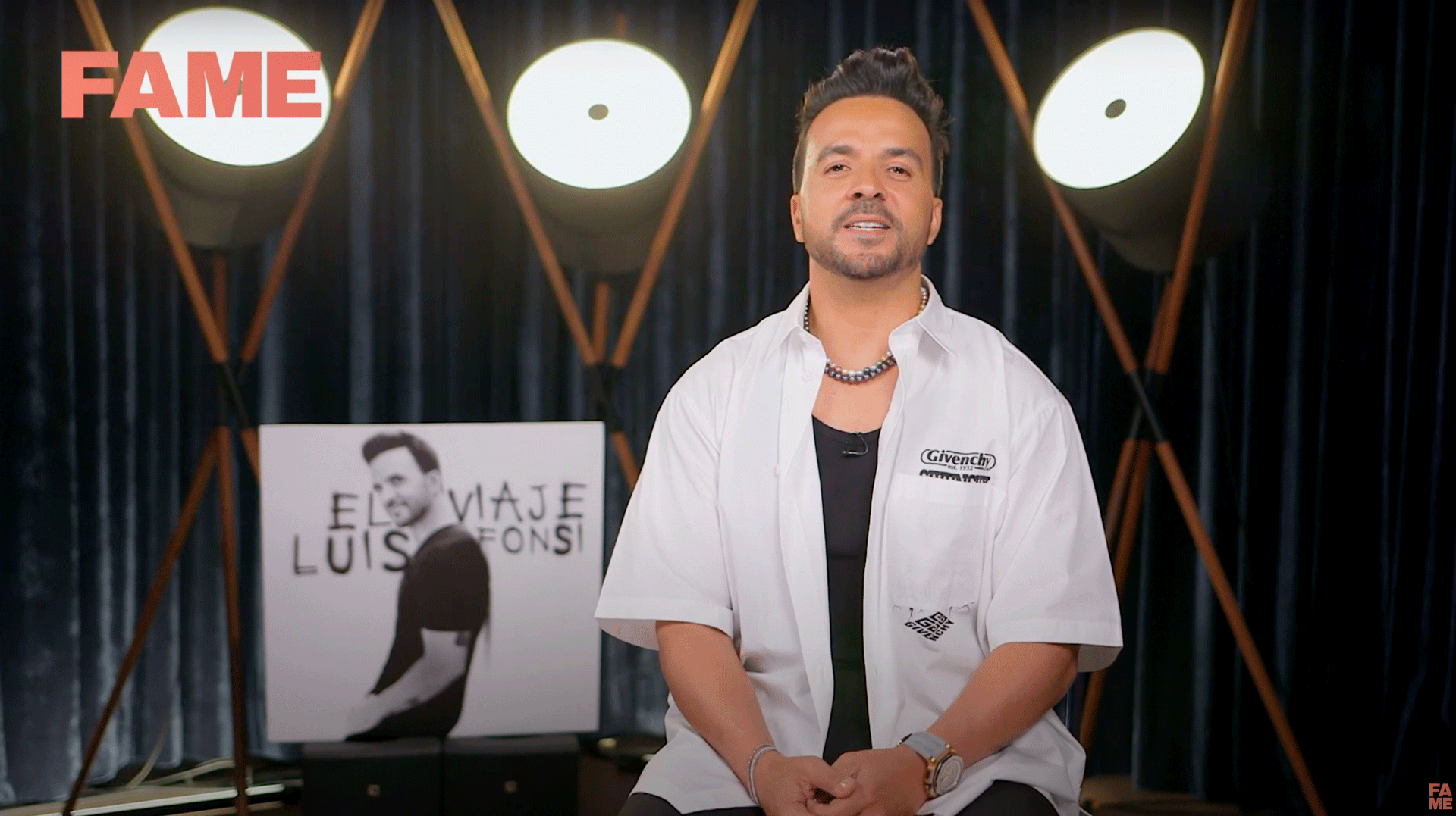 FAME Album Review Exclusive: Luis Fonsi Shares Insights on Creating 'El Viaje'