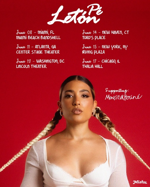 Letón Pé Joins Monsieur Perine for Debut US Tour