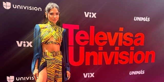 Alejandra Espinoza Stuns at Univision’s Upfronts