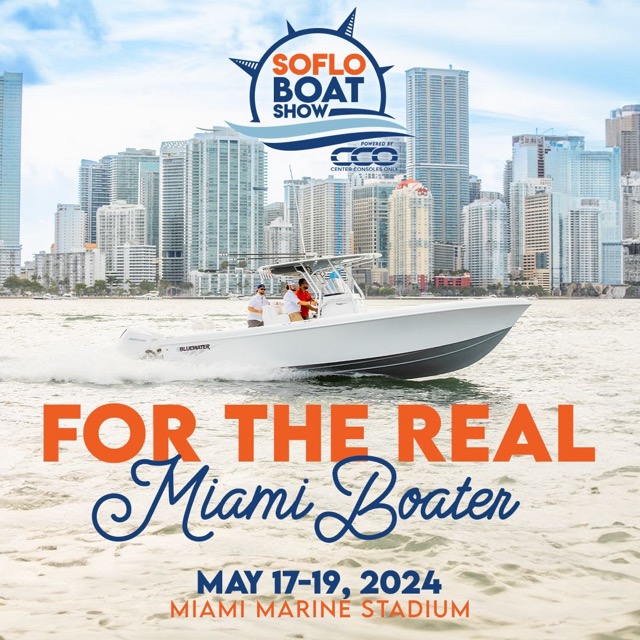 SoFlo Boat Show Partners with Boating Safety Foundations