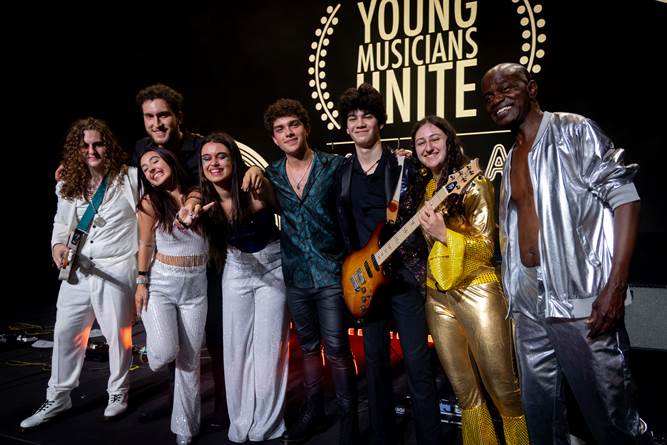 Miami's Motown Night Celebrates $1 Million Raised at Young Musicians Unite Gala