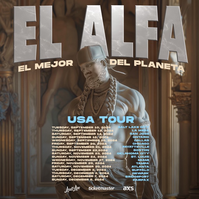 Urban Music Star El Alfa Announces 17-City U.S. Tour