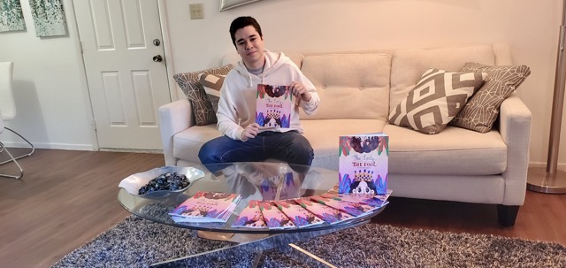 Venezuelan Author's Debut Children's Book Outshines Disney Royalty